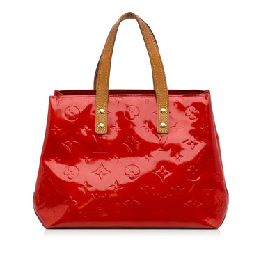 Red Louis Vuitton Vernis Ikat Catalina BB Handbag – Designer Revival