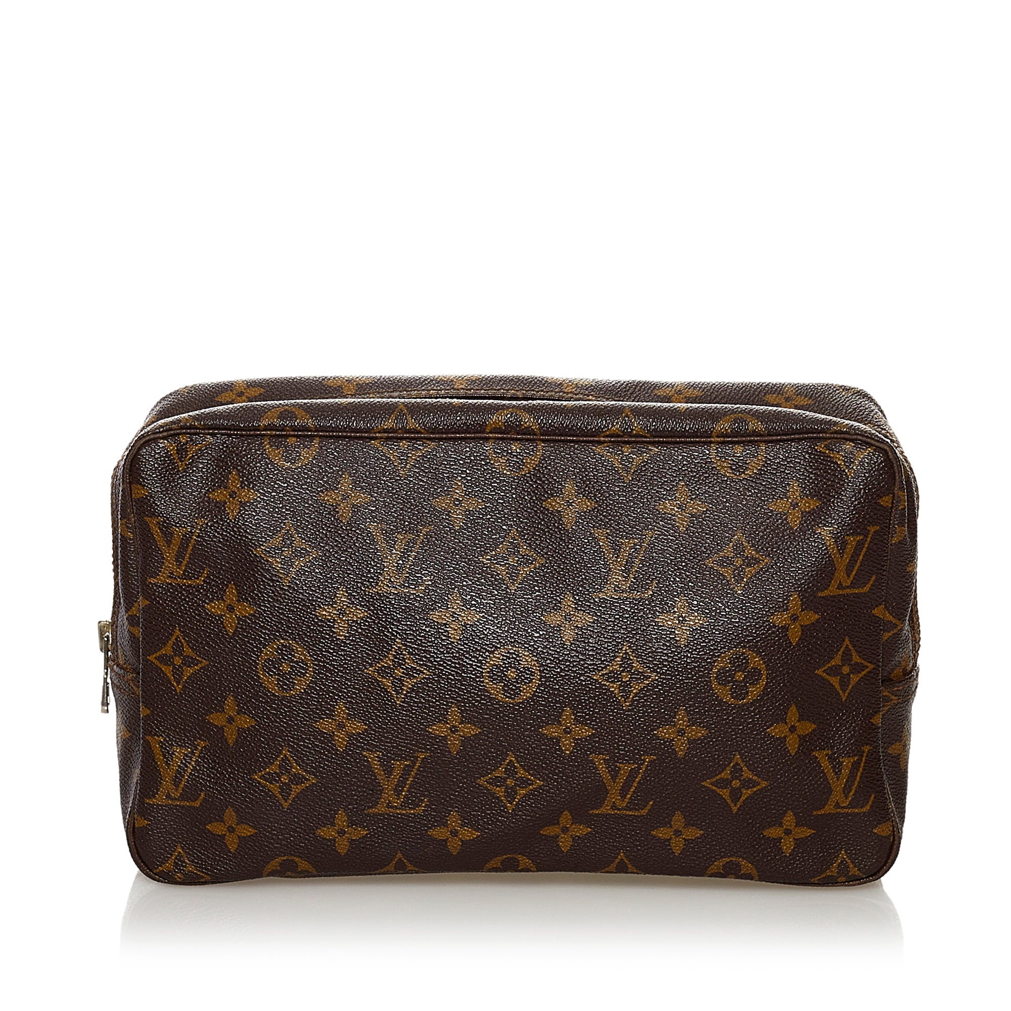 Louis Vuitton Black Monogram Eclipse Trousse PM Toiletry Pouch