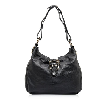 Bvlgari - Authenticated Serpenti Handbag - Leather Black Plain for Women, Very Good Condition