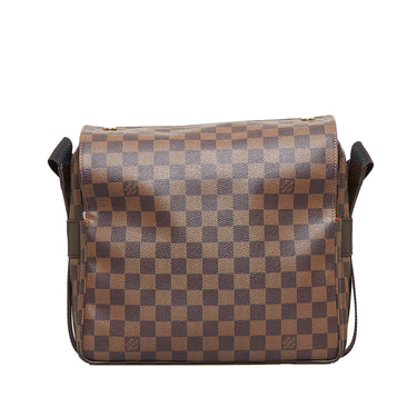 Louis Vuitton Damier Azur Canvas Naviglio Messenger Bag - Yoogi's