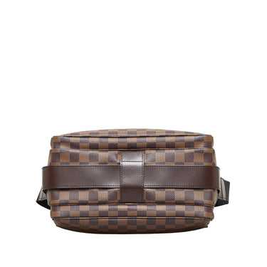 Brown Louis Vuitton Damier Ebene Naviglio Crossbody Bag – Designer Revival