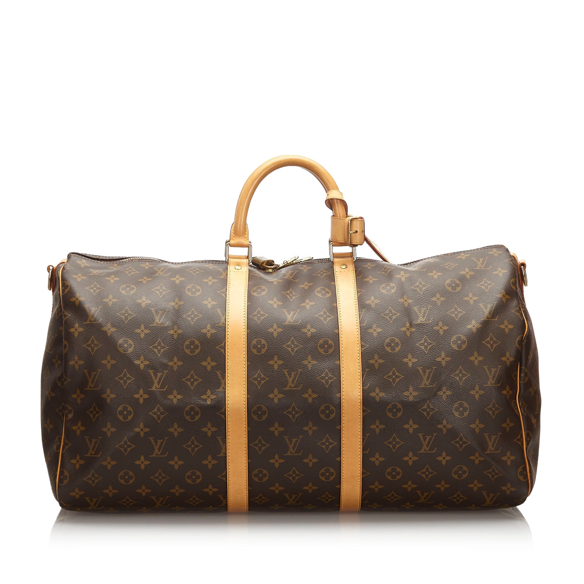 louis vuitton monogram keepall 55