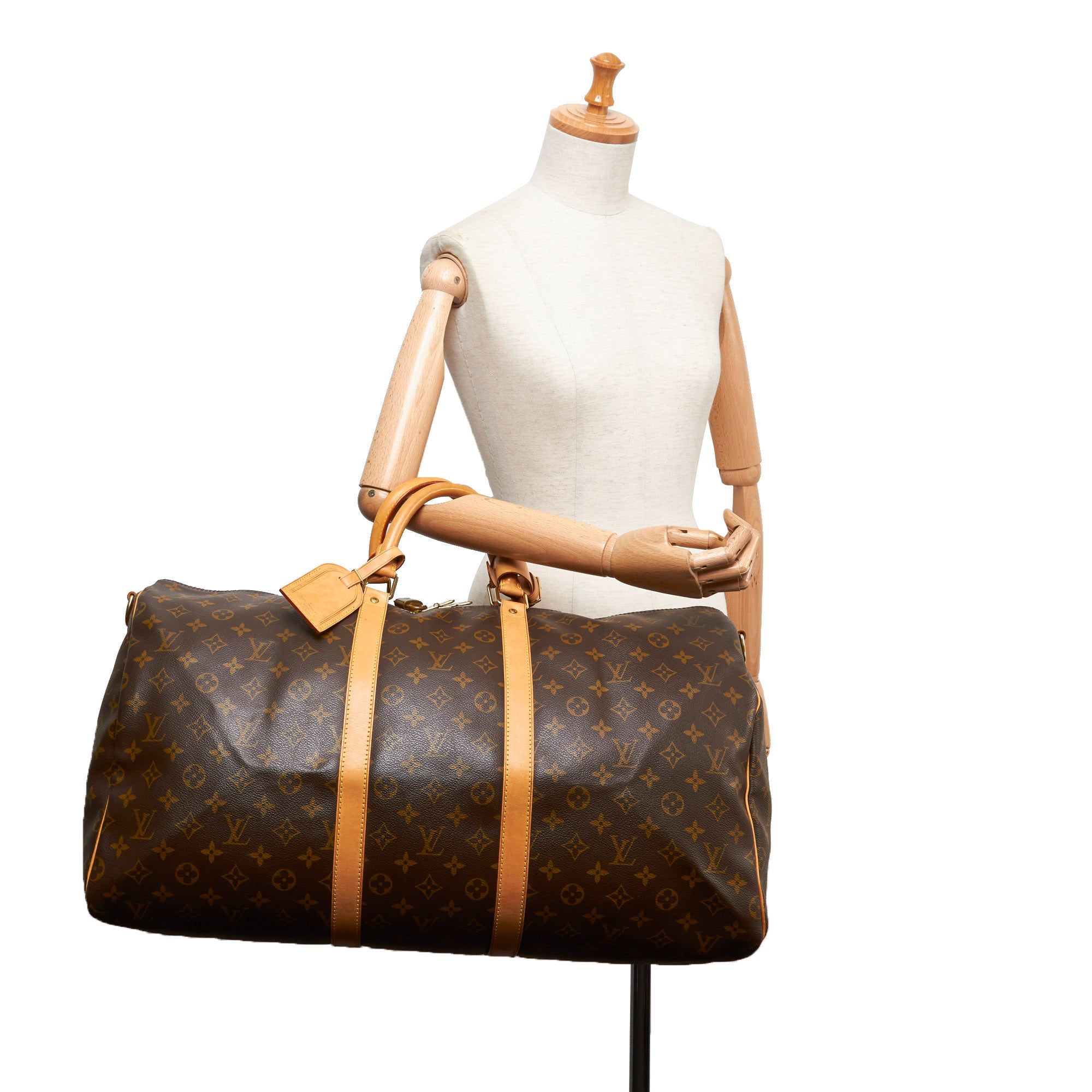 louis vuitton monogram keepall 55