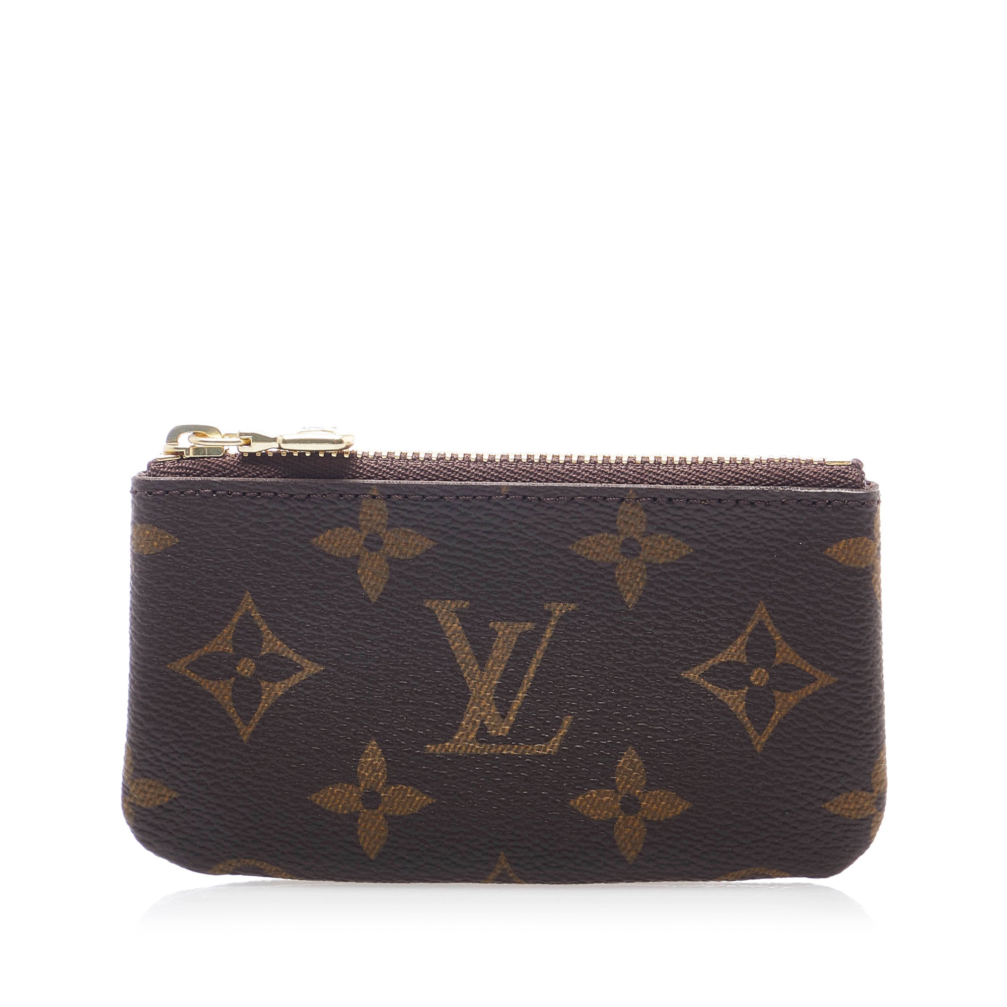 Louis Vuitton LV x Virgil Abloh Pochette Cles Coin Pouch Monogram Wallet