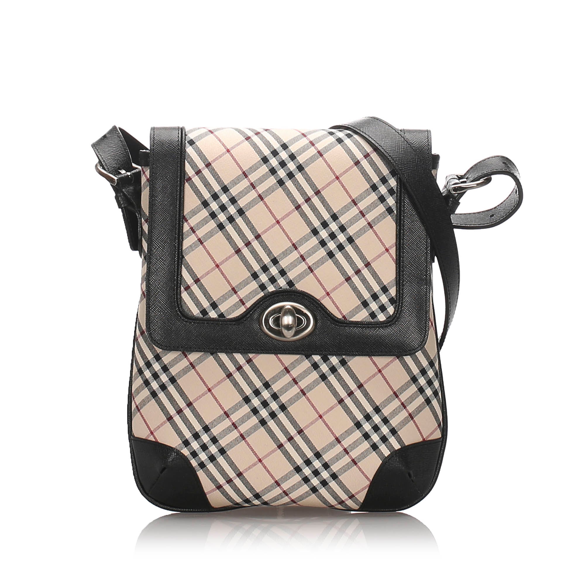 burberry nova check crossbody