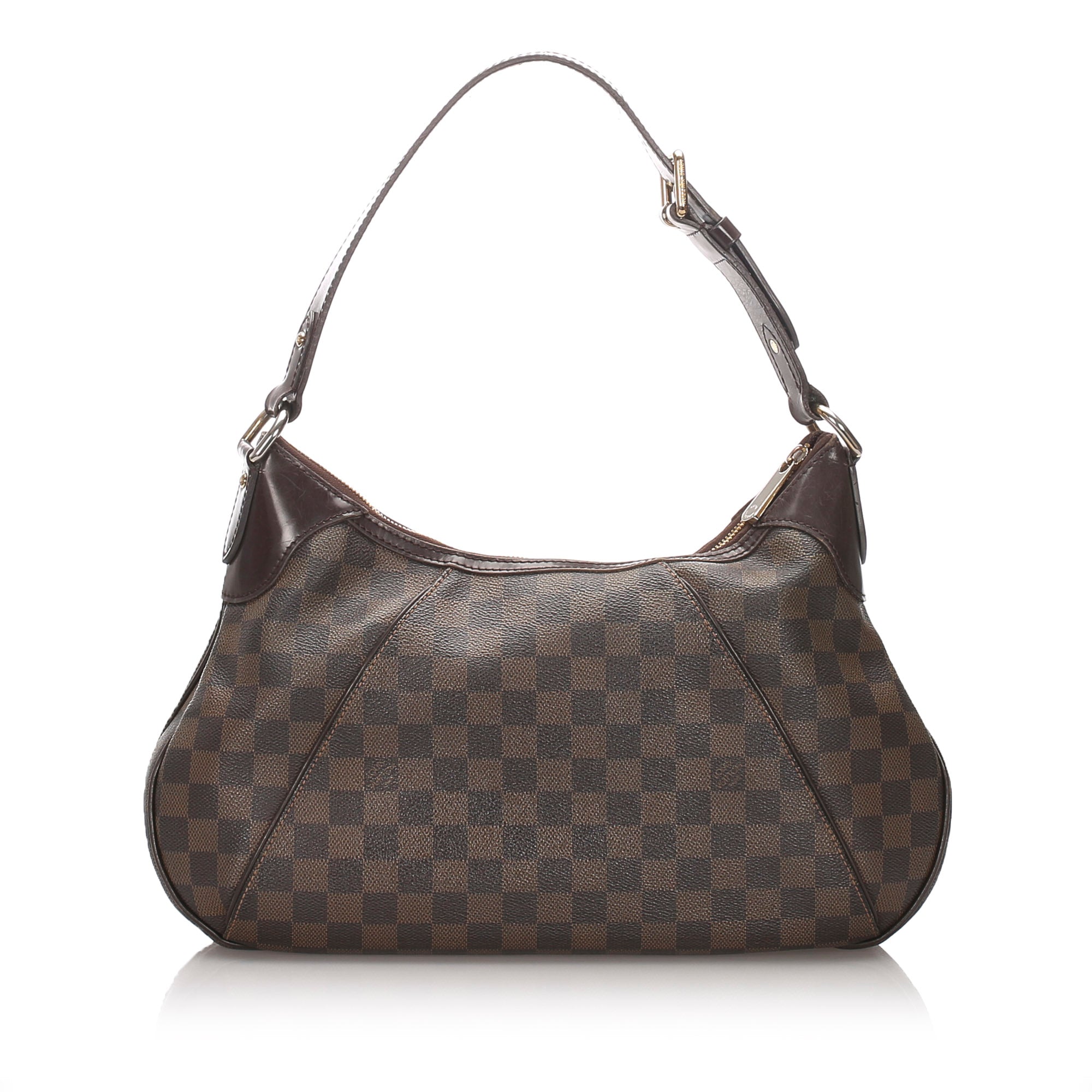 Brown Louis Vuitton Damier Ebene Thames GM Bag – Designer Revival