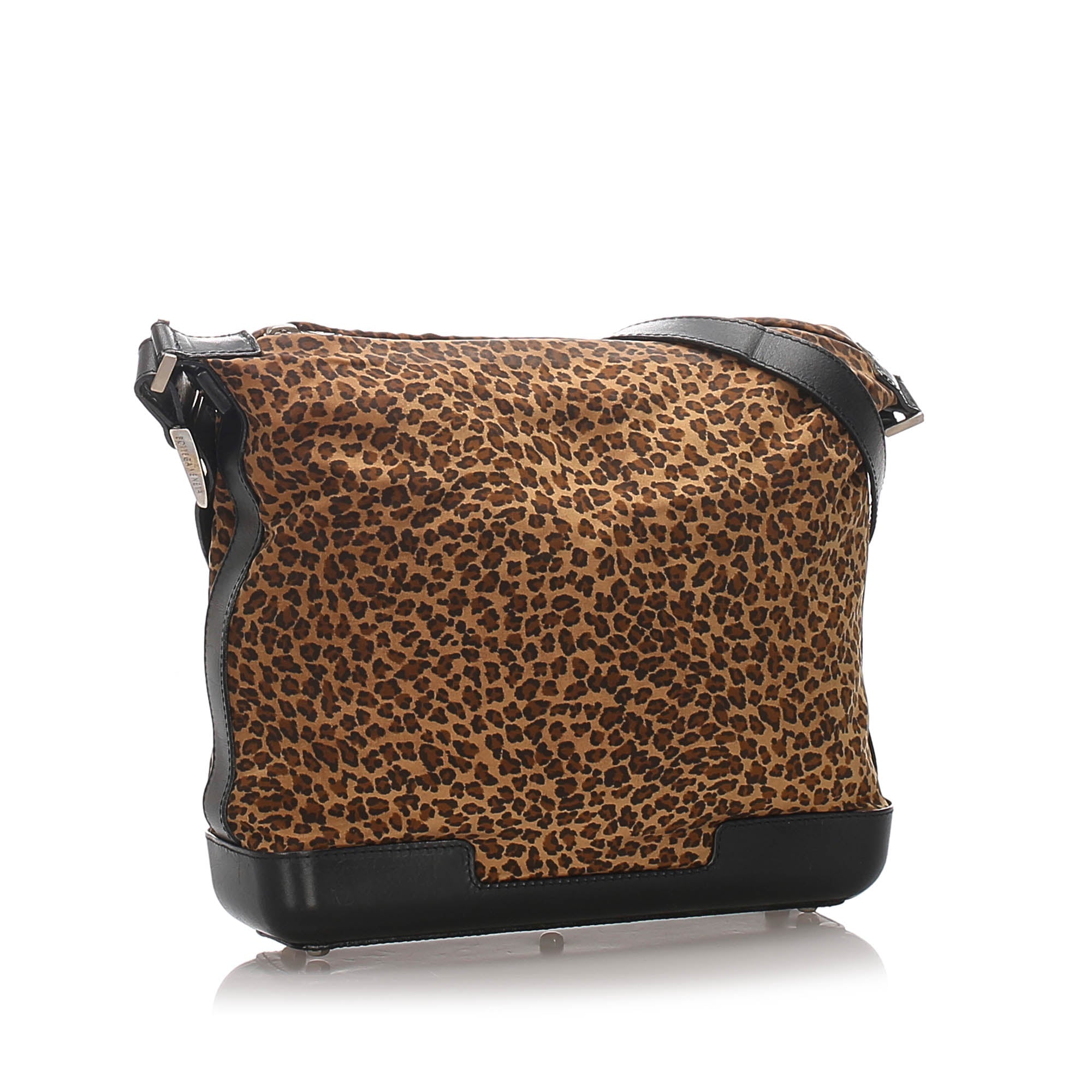 animal print messenger bag