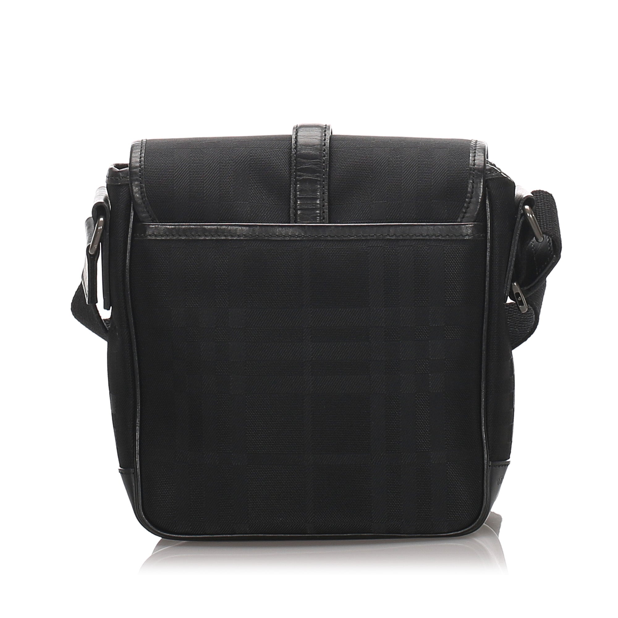 Black Burberry Canvas Crossbody Bag – Designer Revival