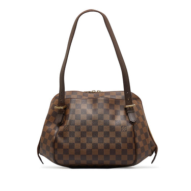 Brown Louis Vuitton Monogram Macassar Davis Satchel, Cra-wallonieShops  Revival