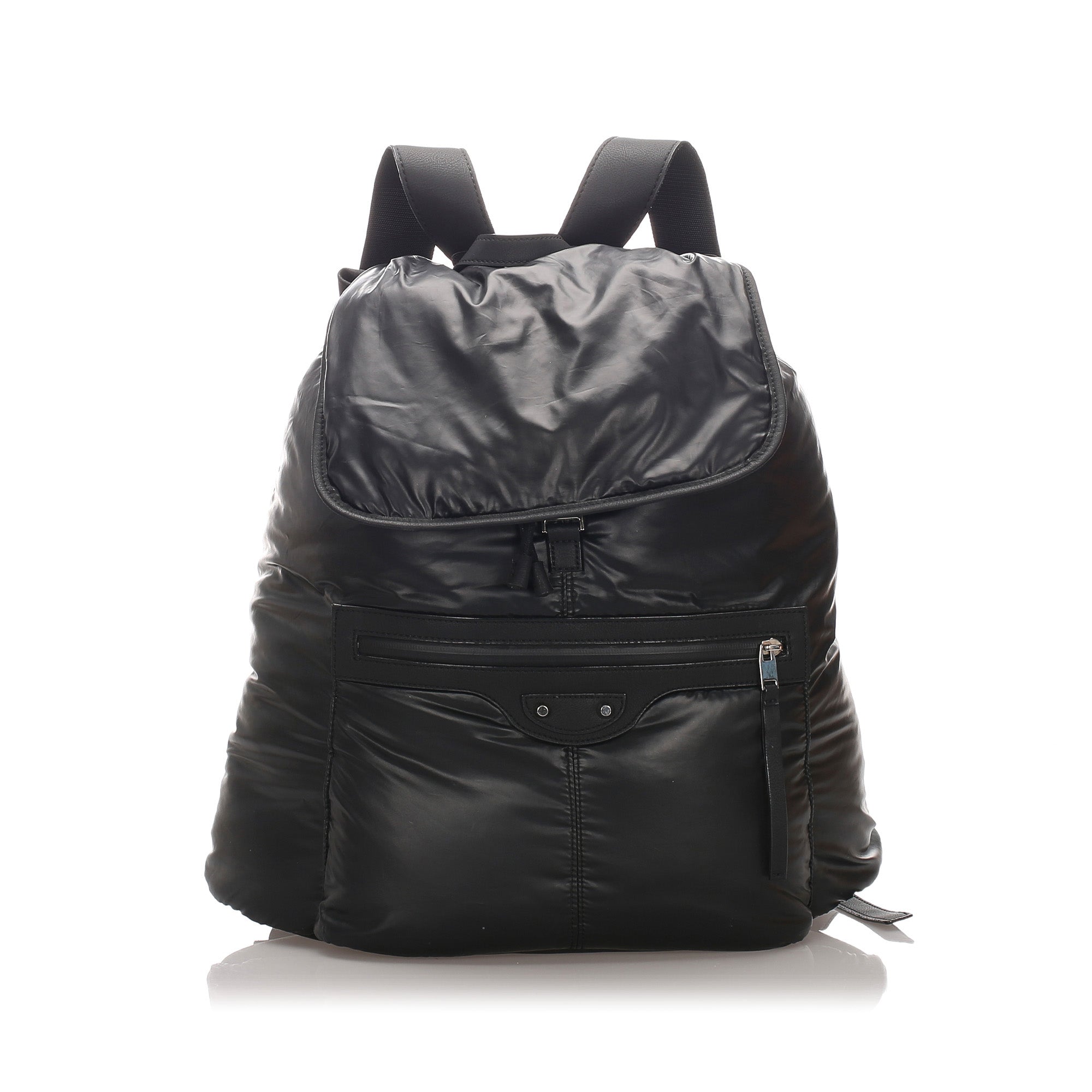 balenciaga black backpack