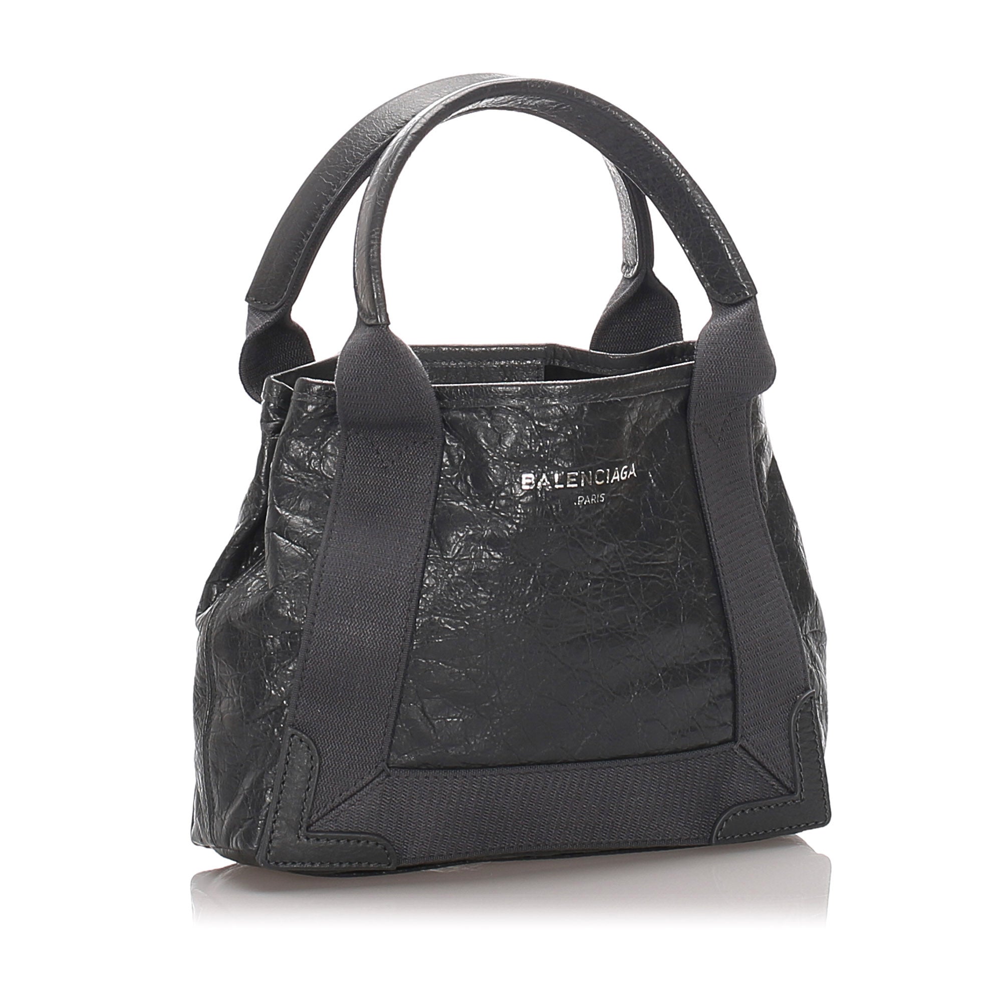 balenciaga cabas xs black