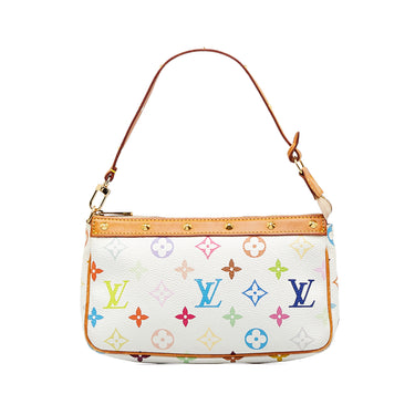 Black Louis Vuitton Monogram Multicolore Pochette Accessoires Baguette –  Designer Revival