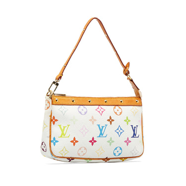 Black Louis Vuitton Monogram Multicolore Pochette Accessoires Baguette –  Designer Revival