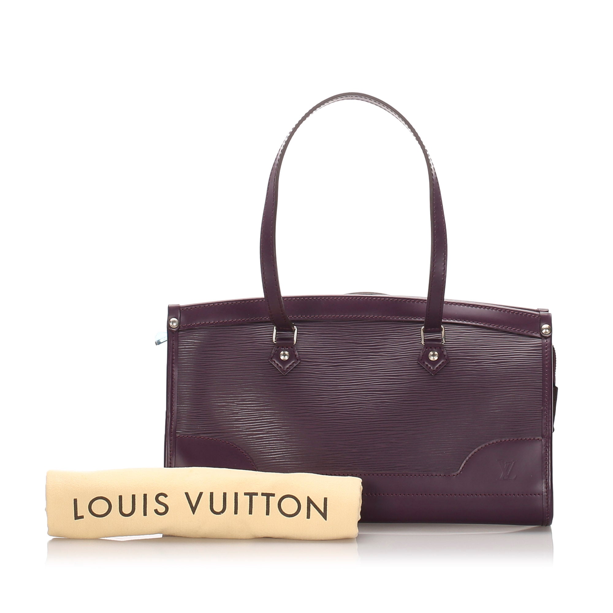 Louis Vuitton Rose Ballerine Epi Leather Grenelle PM Bag at 1stDibs