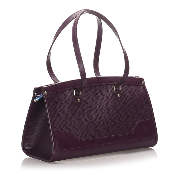 Purple Louis Vuitton Epi Madeleine PM Bag – Designer Revival