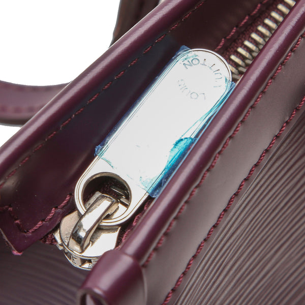 Purple Louis Vuitton Epi Madeleine PM Bag – Designer Revival