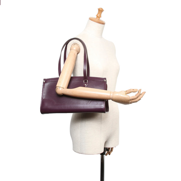 Purple Louis Vuitton Epi Madeleine PM Bag – Designer Revival