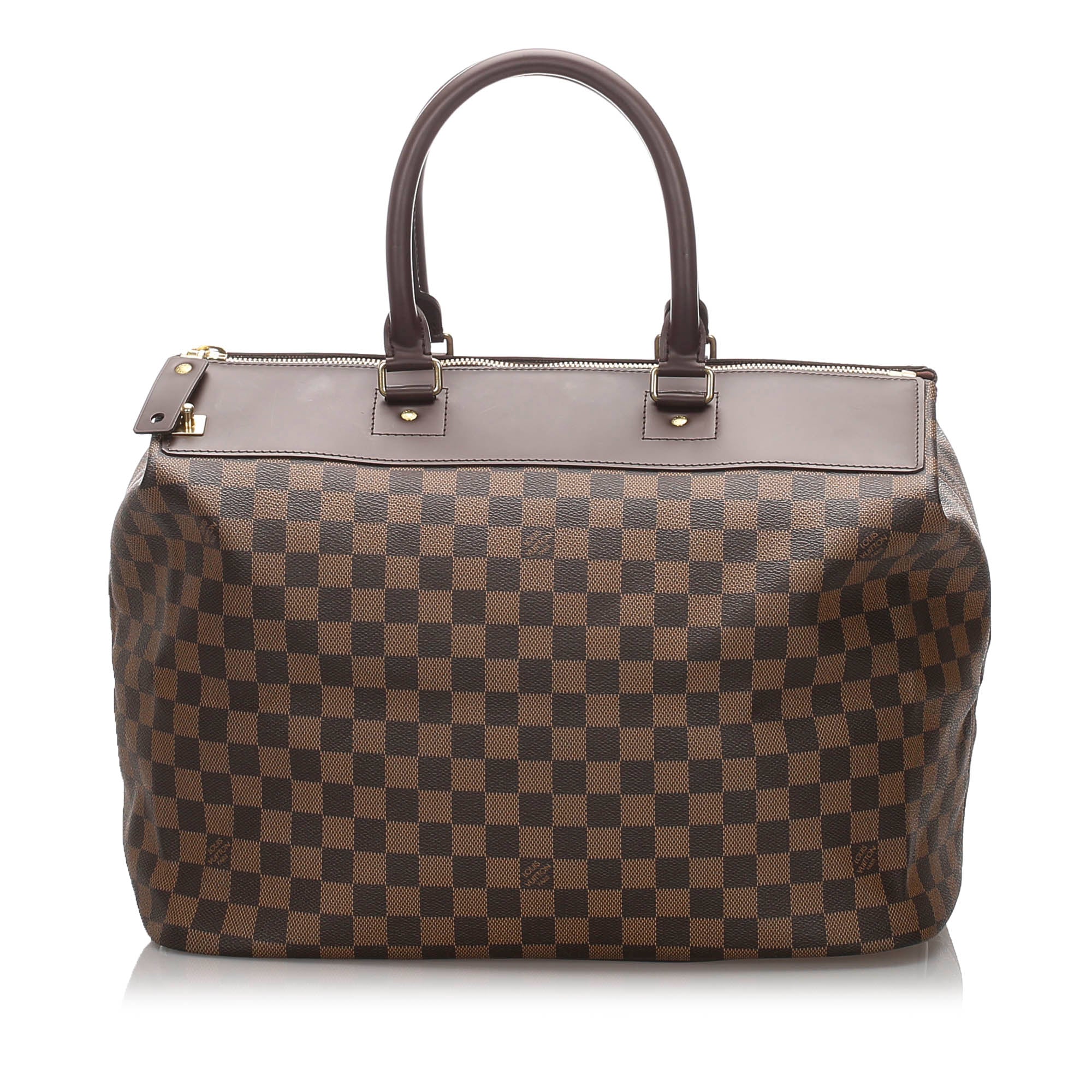 Brown Louis Vuitton Damier Ebene Greenwich PM Bag – Designer Revival