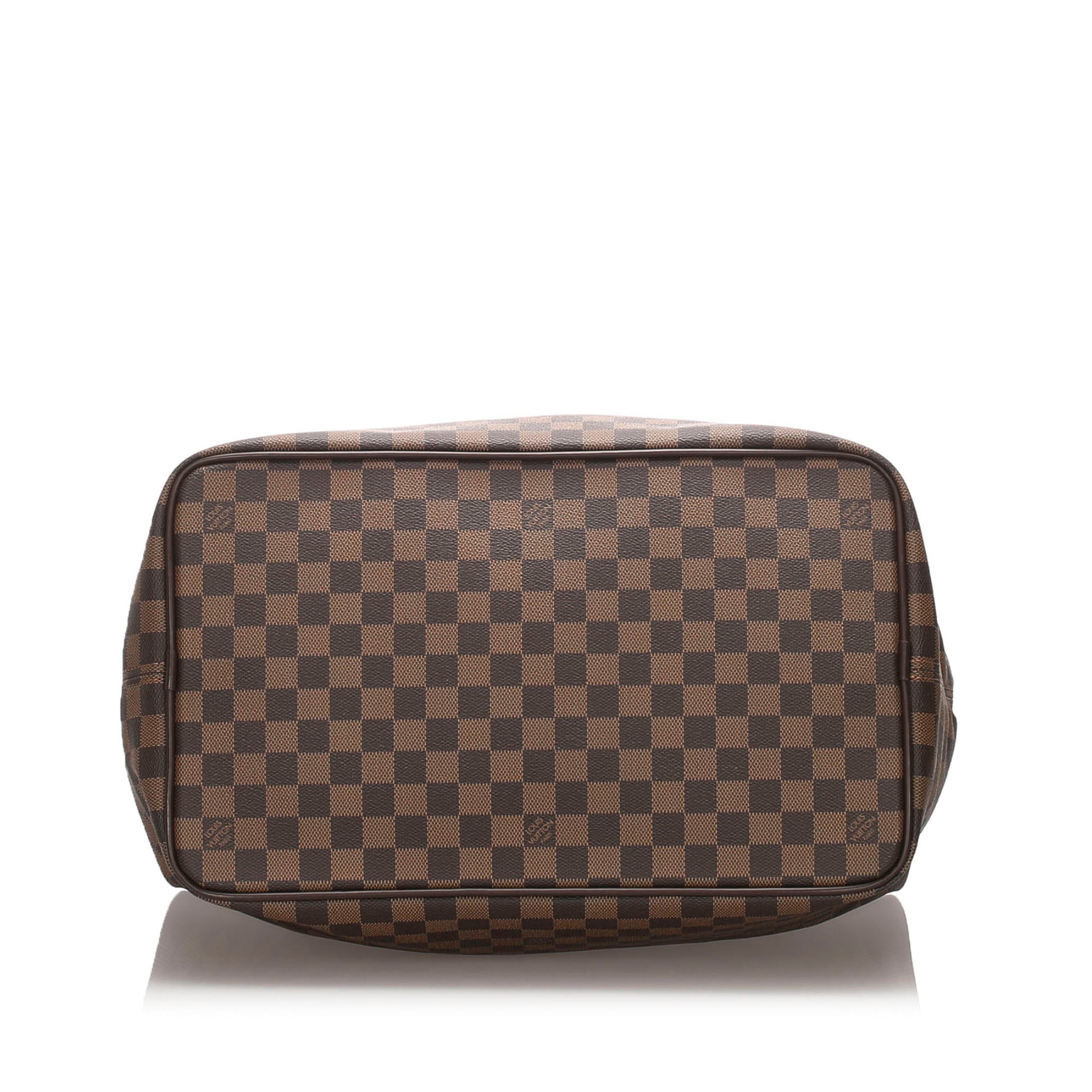 Brown Louis Vuitton Damier Ebene Greenwich PM Bag – Designer Revival