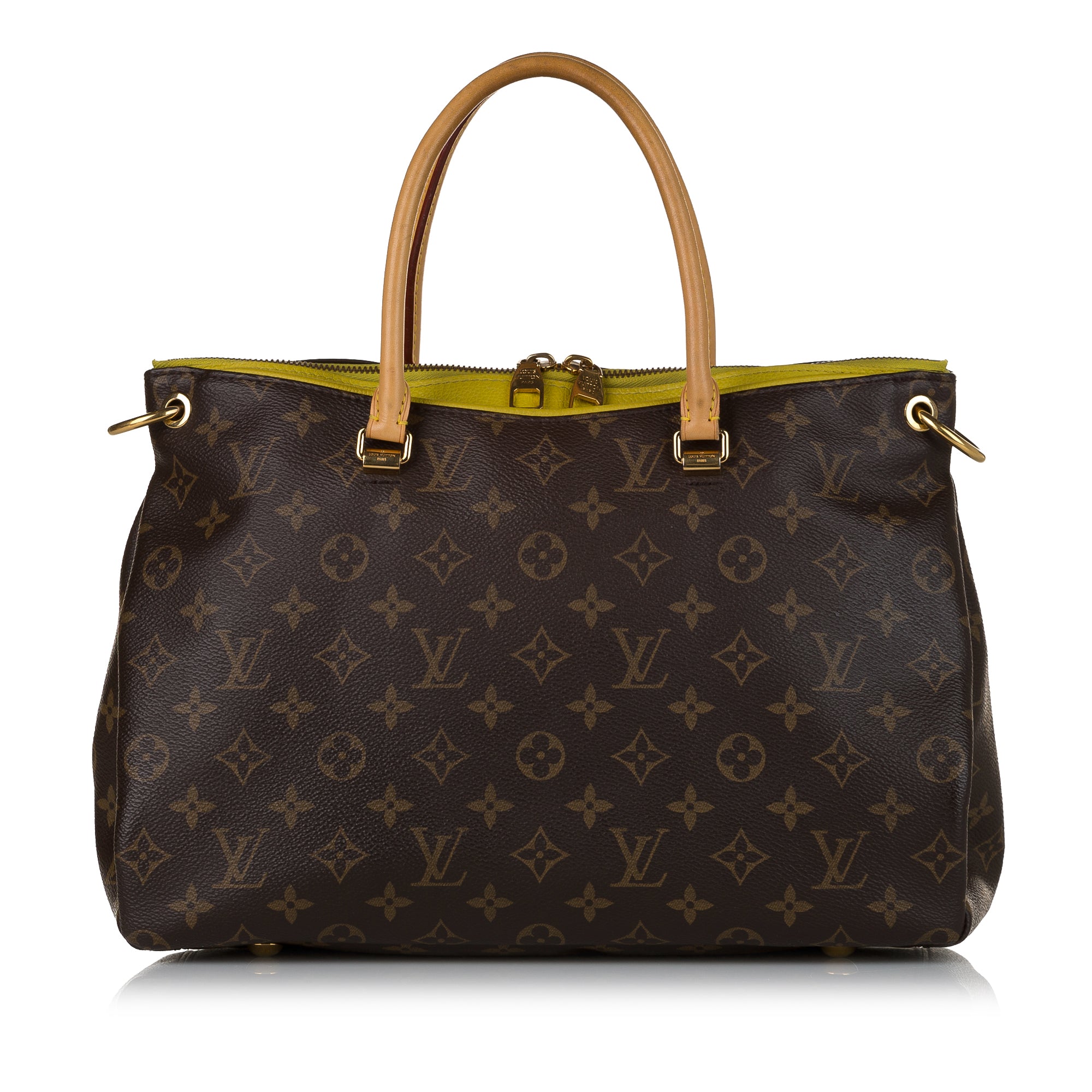 Louis Vuitton Pallas Tote Bag Brown