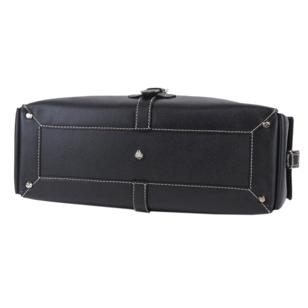 Black Loewe Leather Handbag Bag – Designer Revival