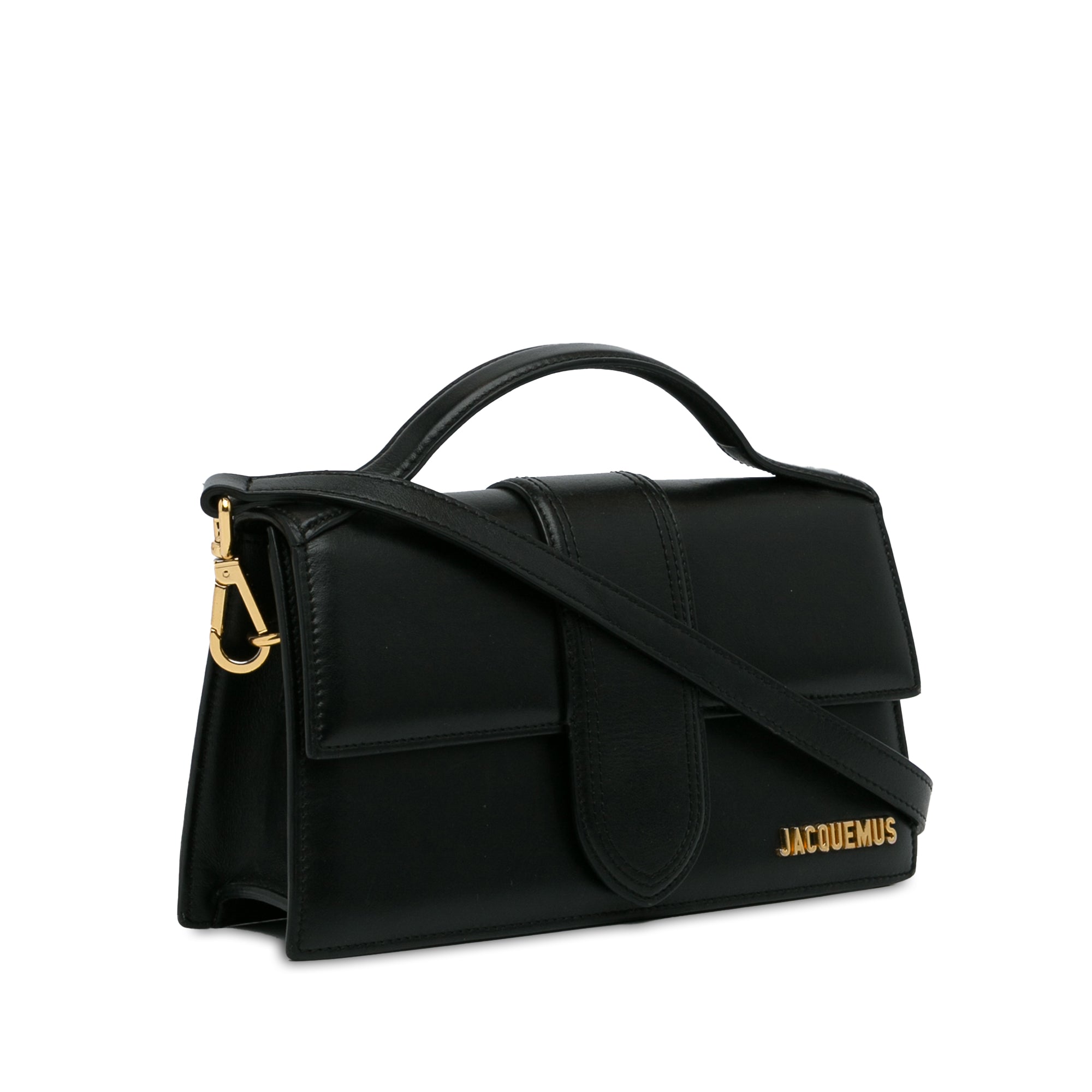 Black Le Grand Bambino Satchel