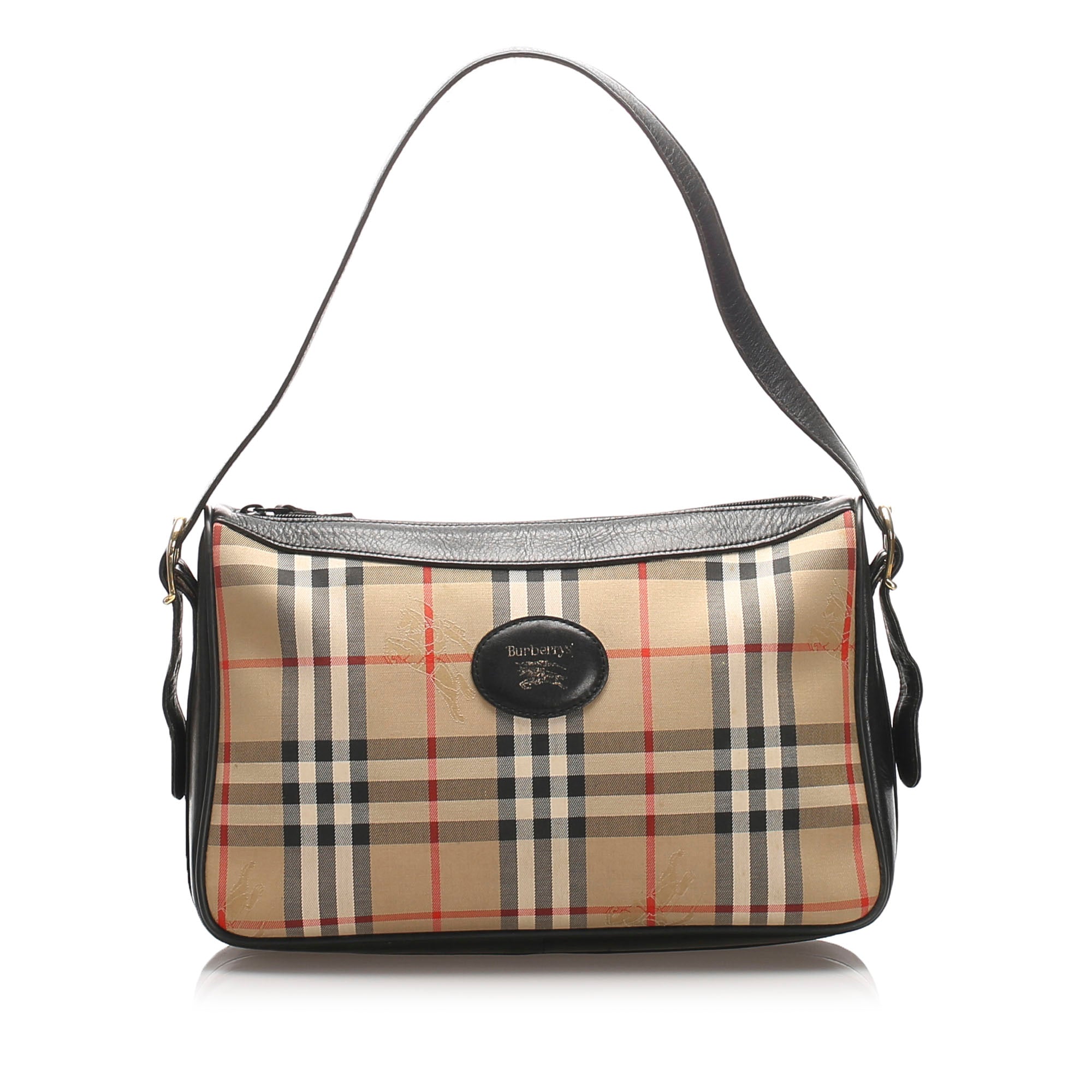 burberry haymarket shoulder bag