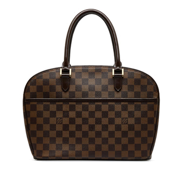 Brown Louis Vuitton Damier Ebene Berkeley Handbag – Designer Revival