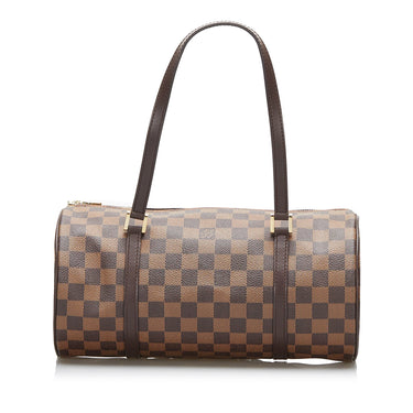 Louis Vuitton Louis Vuitton Papillon 30 Ebene Damier Canvas Hand Bag