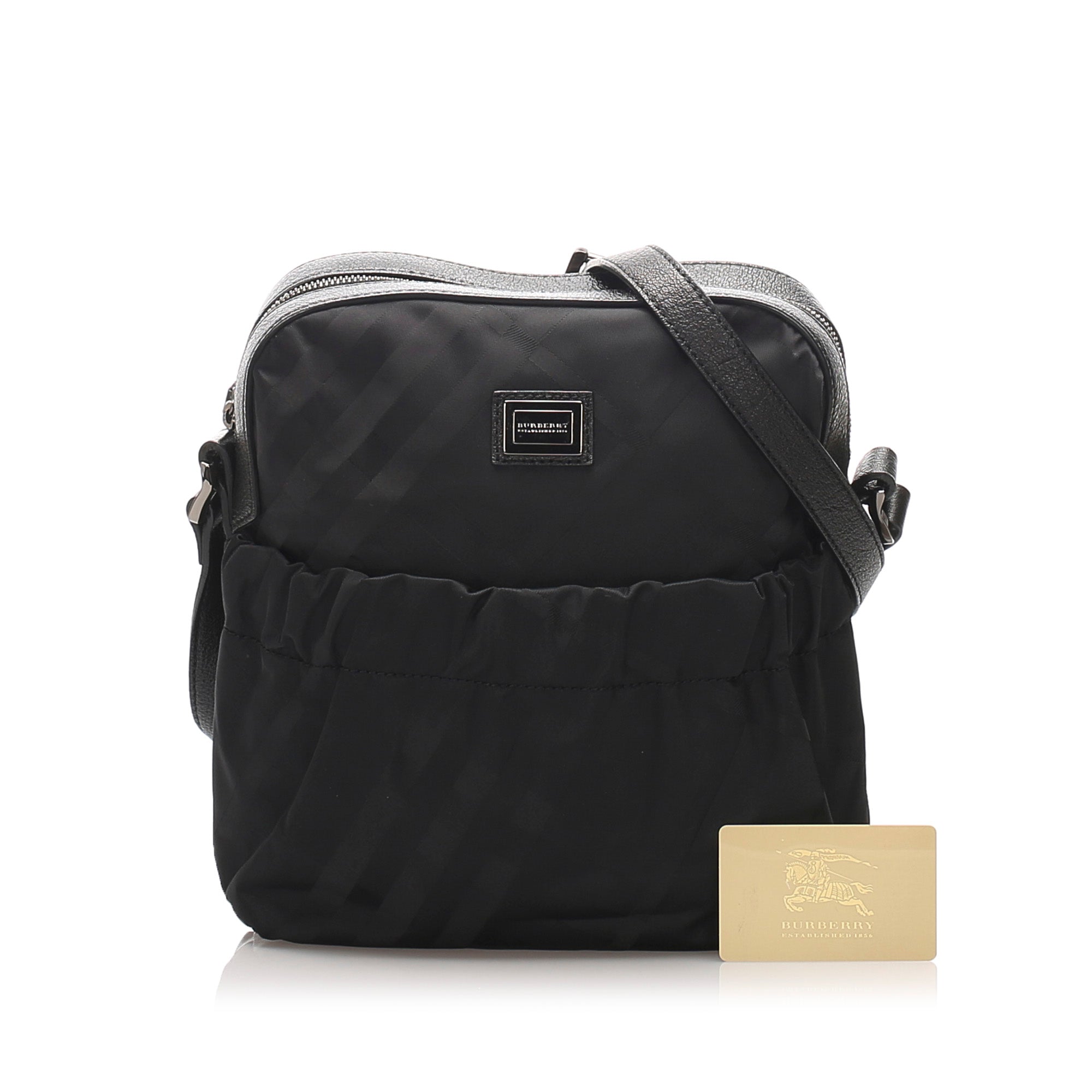 burberry nylon crossbody bag