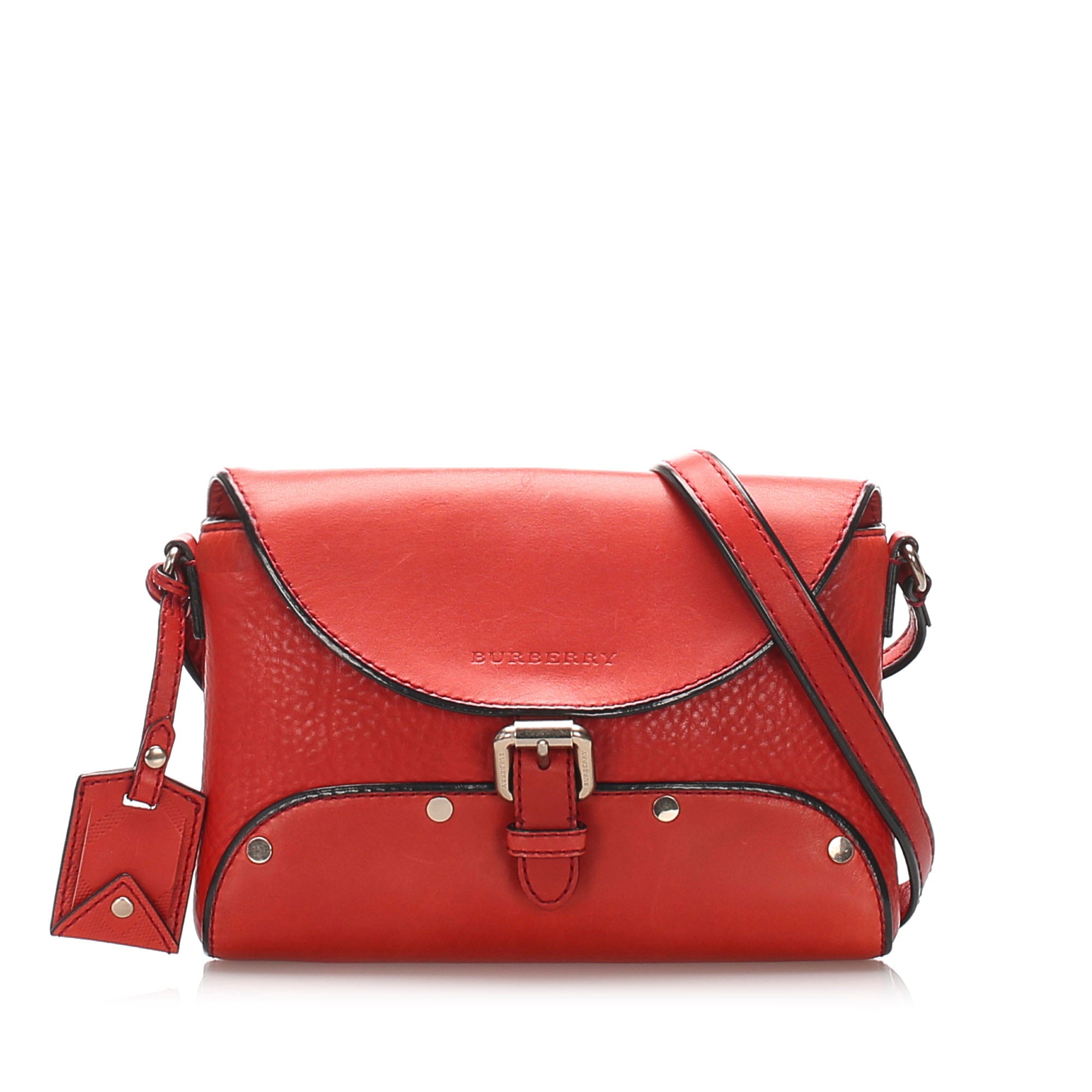 burberry purse red