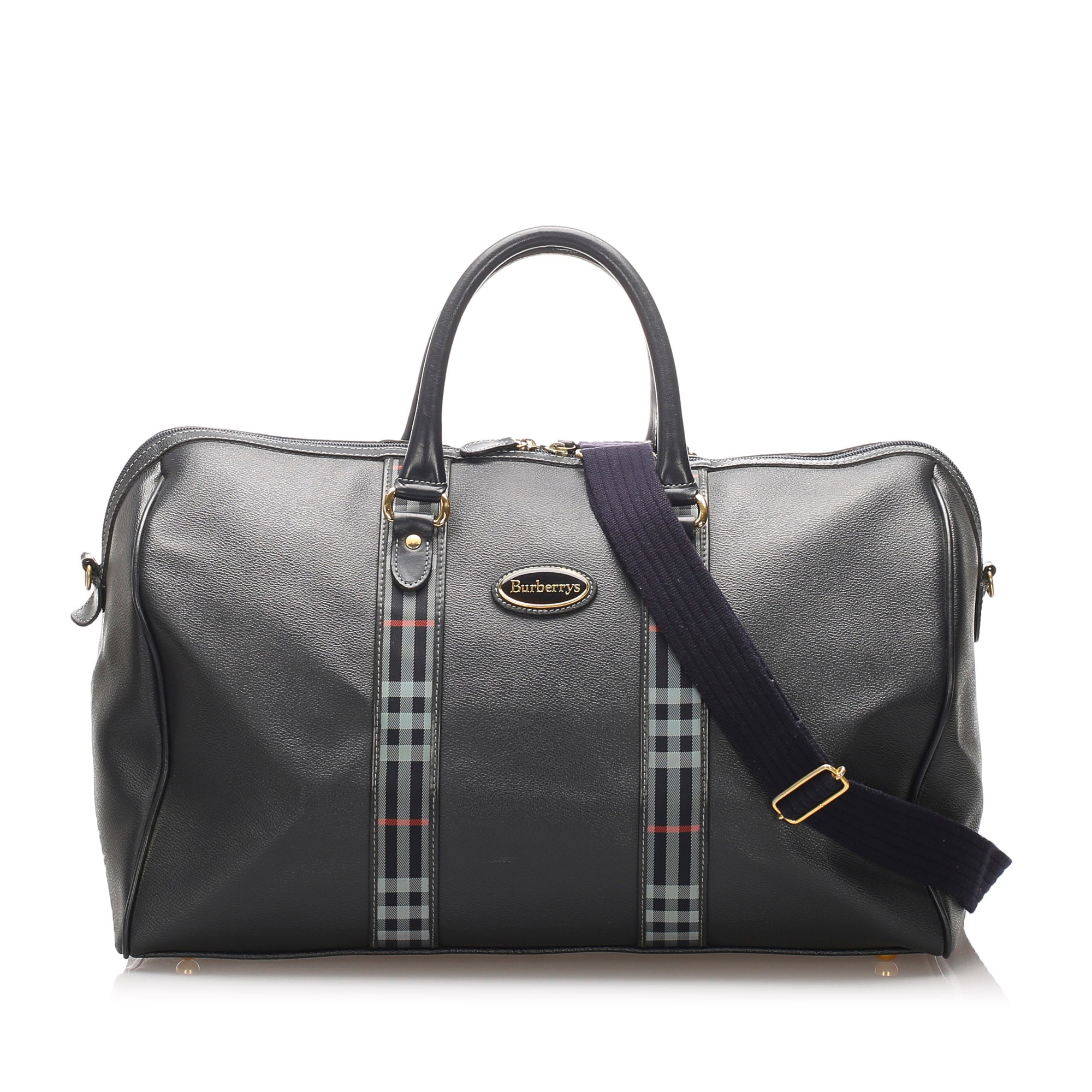 travel bag burberry