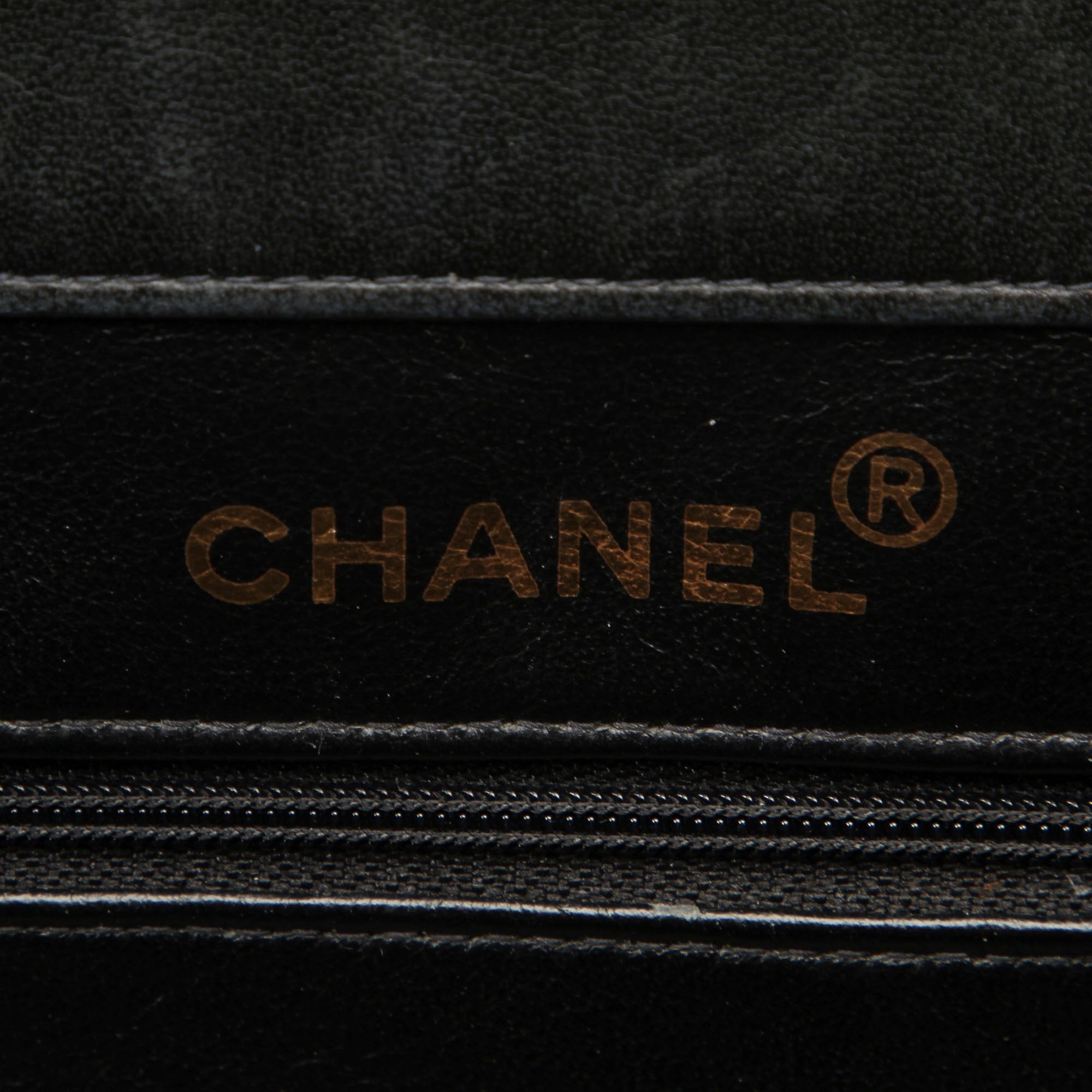 chanel patent leather tote