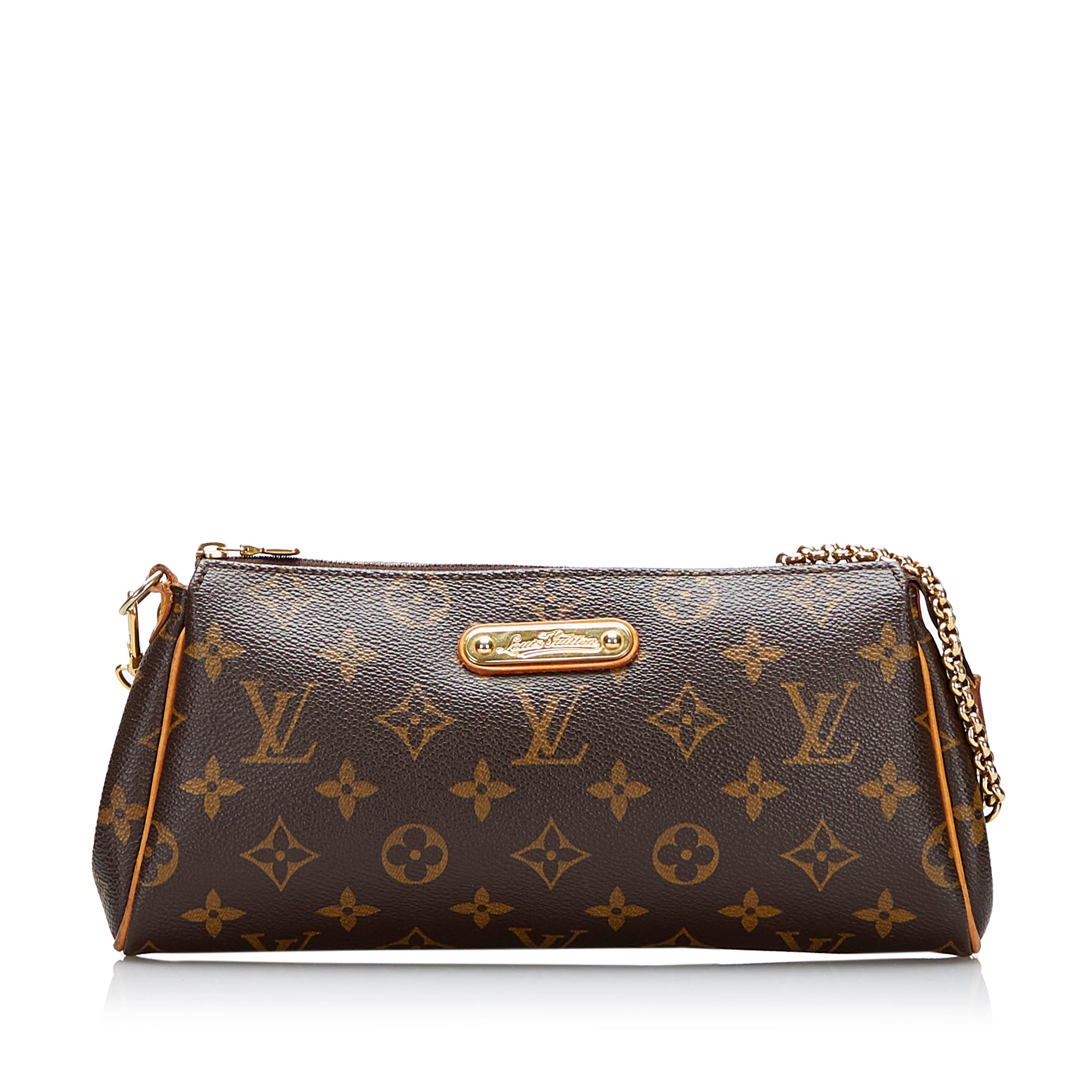 Louis Vuitton Monogram Eva Pochette - Brown Crossbody Bags, Handbags -  LOU797096