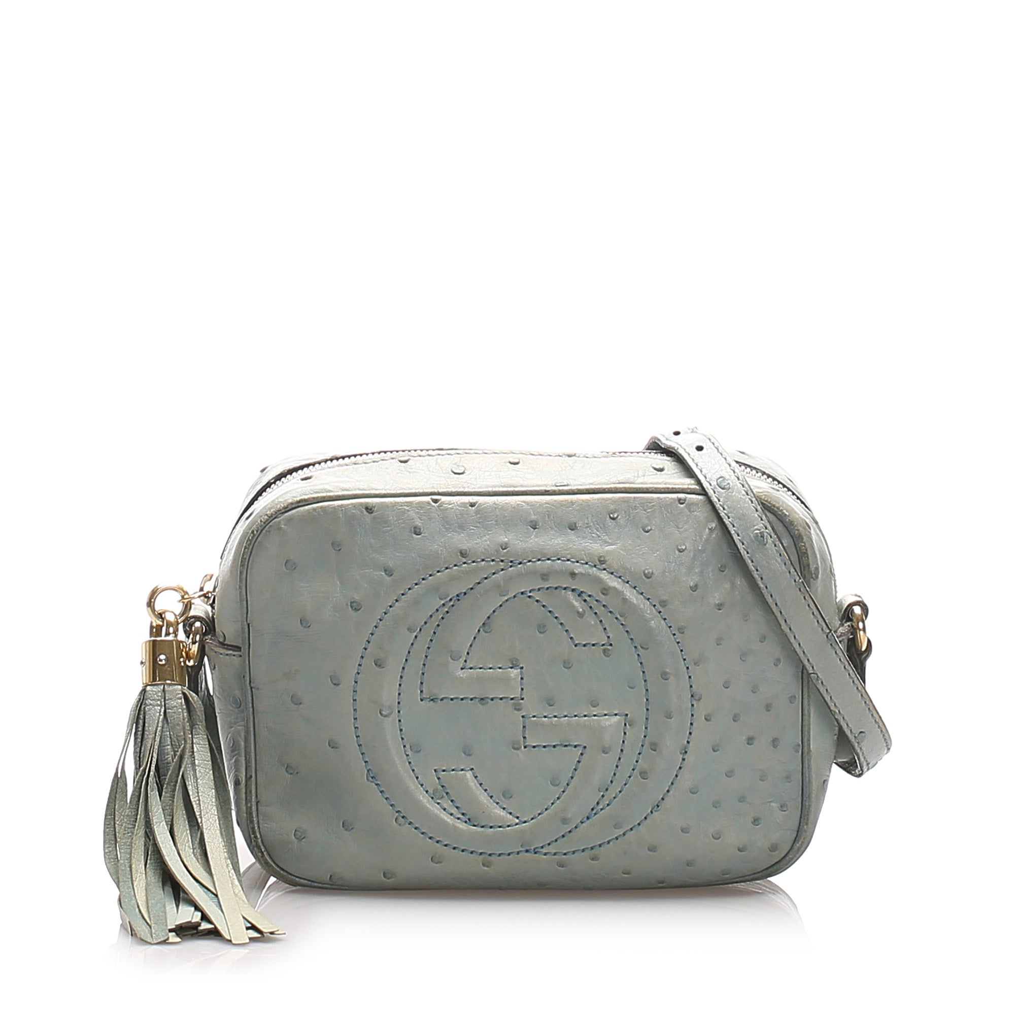 gucci leather crossbody