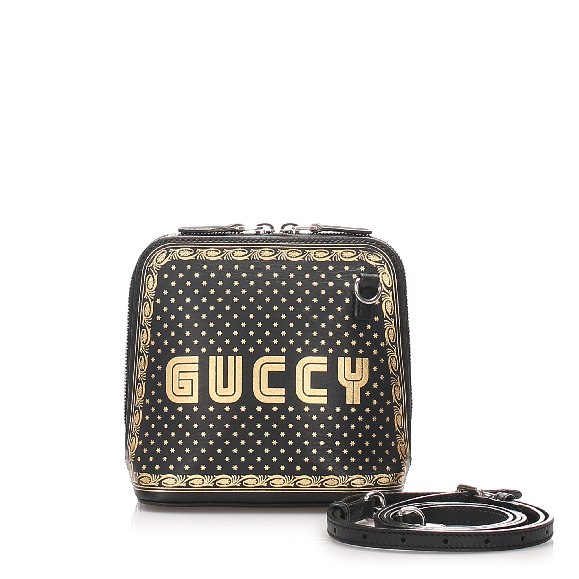 black gucci crossbody bag