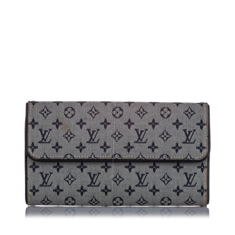 LOUIS VUITTON Monogram Canvas Porte Tresor International Long Wallet