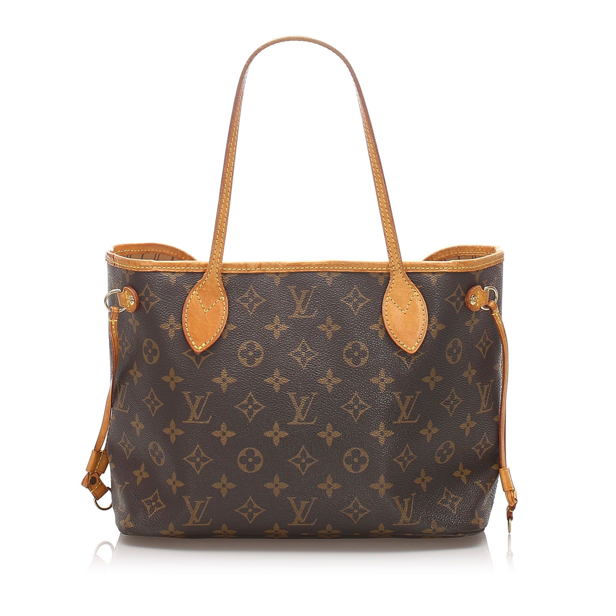 Brown Louis Vuitton Monogram Neverfull PM Bag – Designer Revival