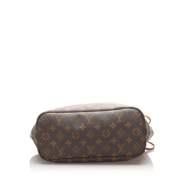 Brown Louis Vuitton Monogram Neverfull PM Bag – Designer Revival