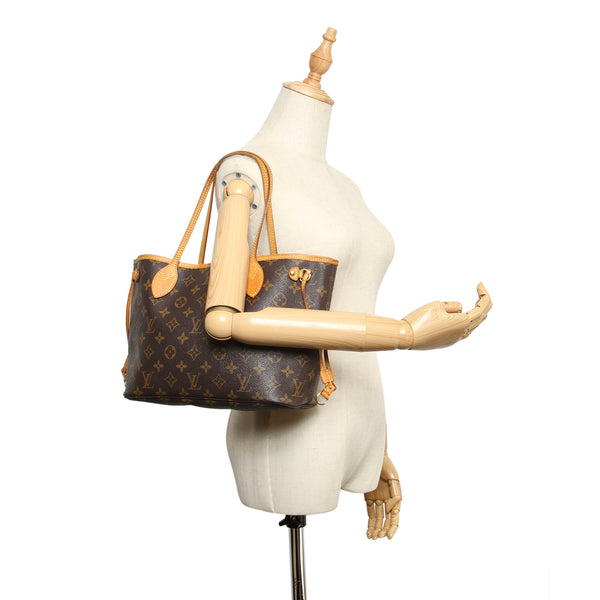 Brown Louis Vuitton Monogram Neverfull PM Bag – Designer Revival