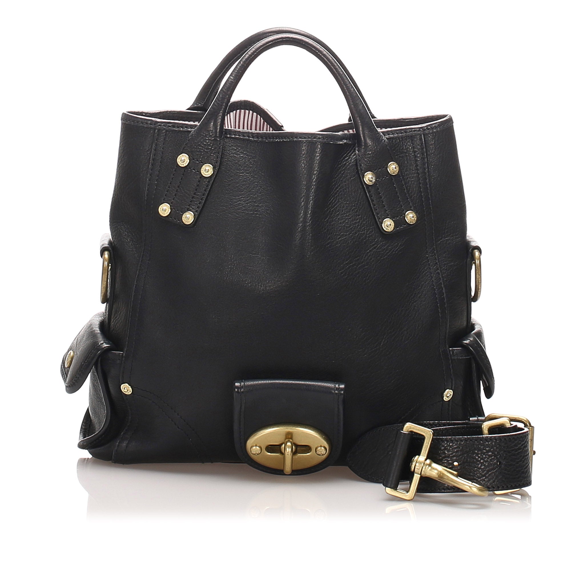 mulberry backpack black