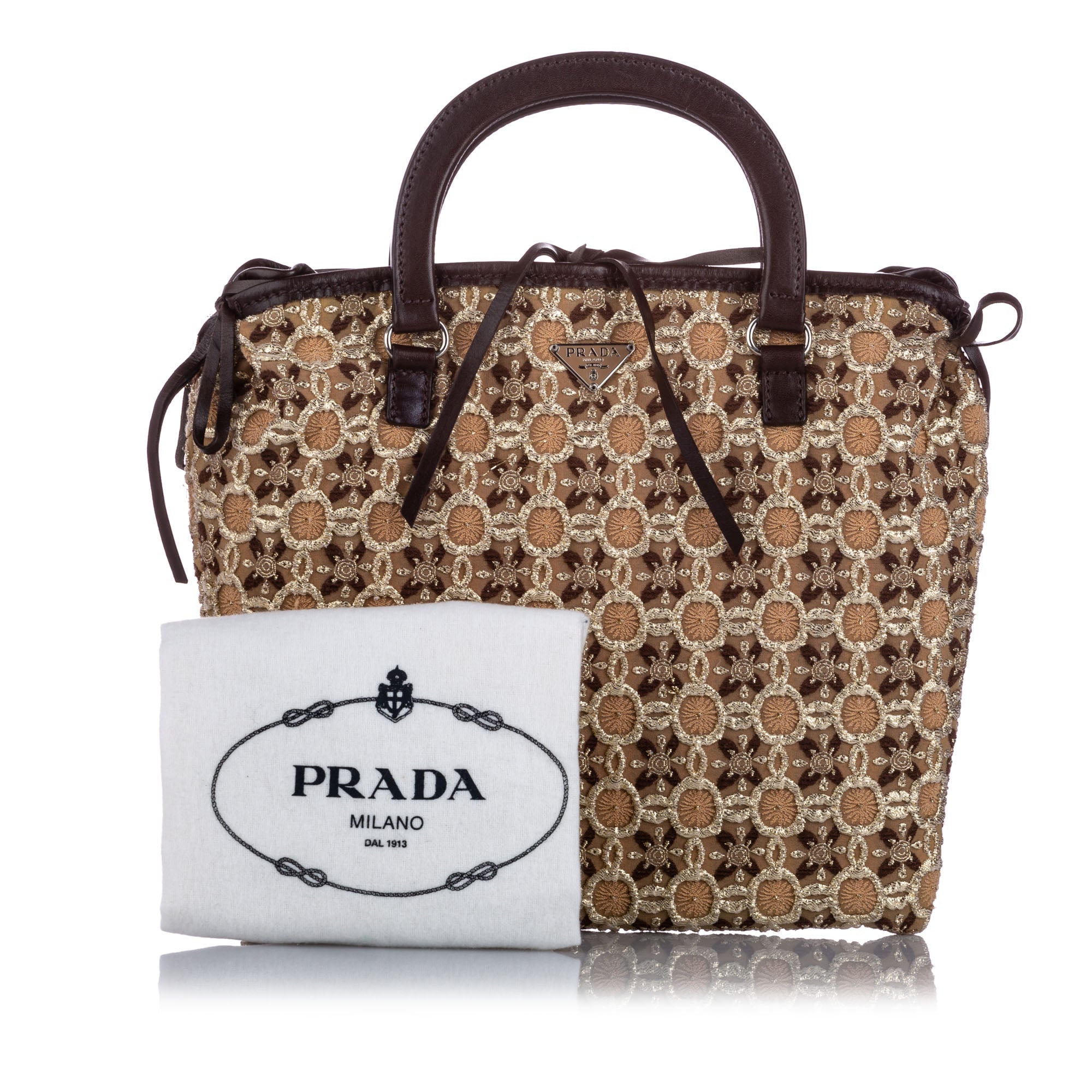 prada cotton bag