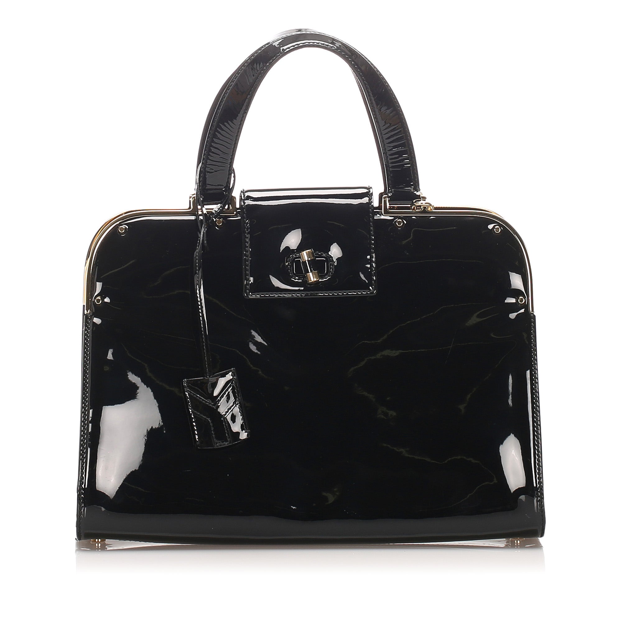 ysl patent leather bag