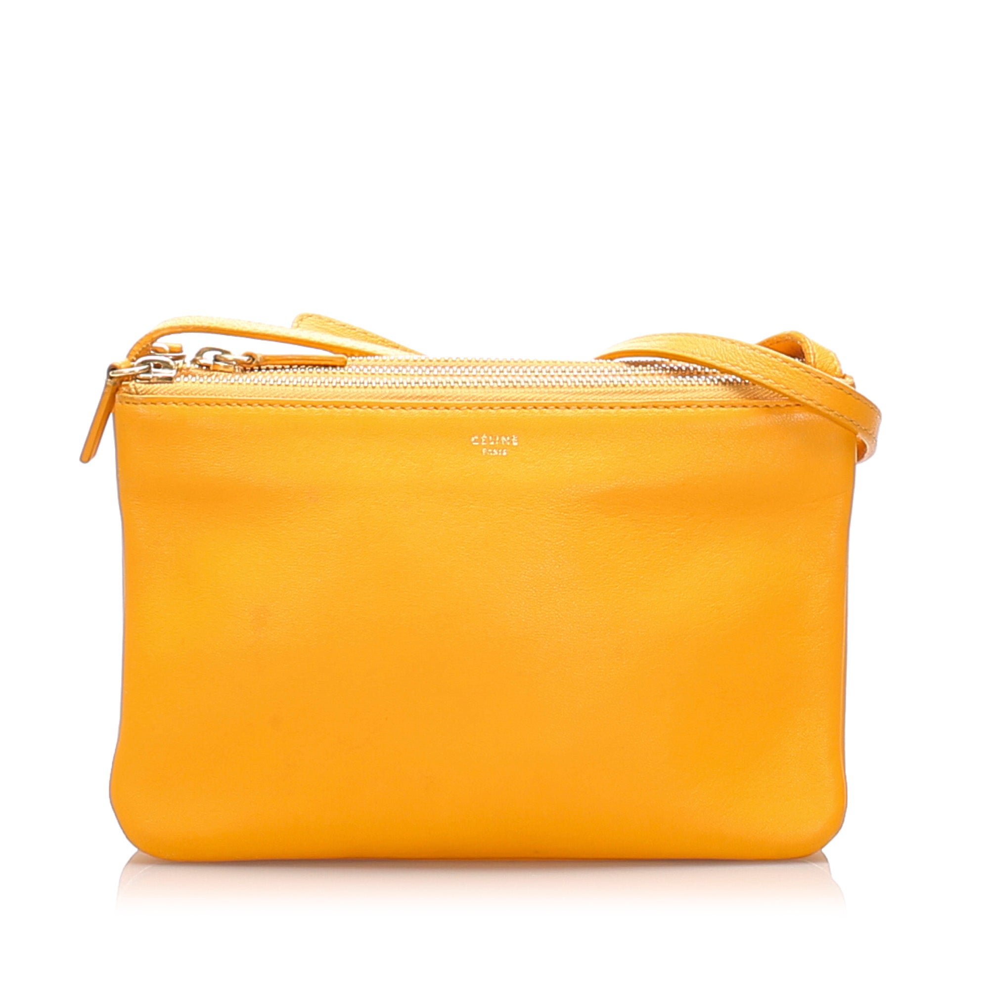 small yellow crossbody bag