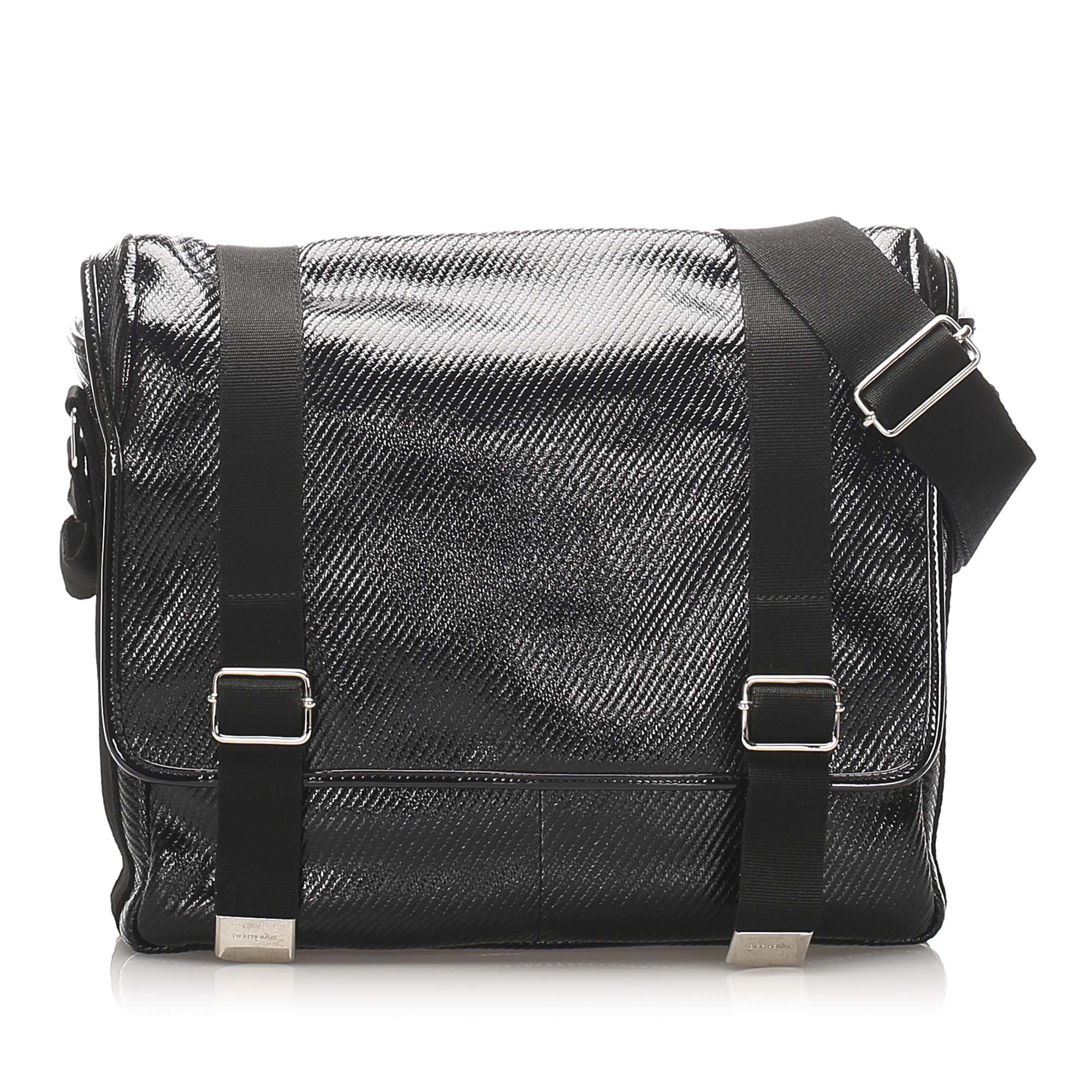 black pvc bag