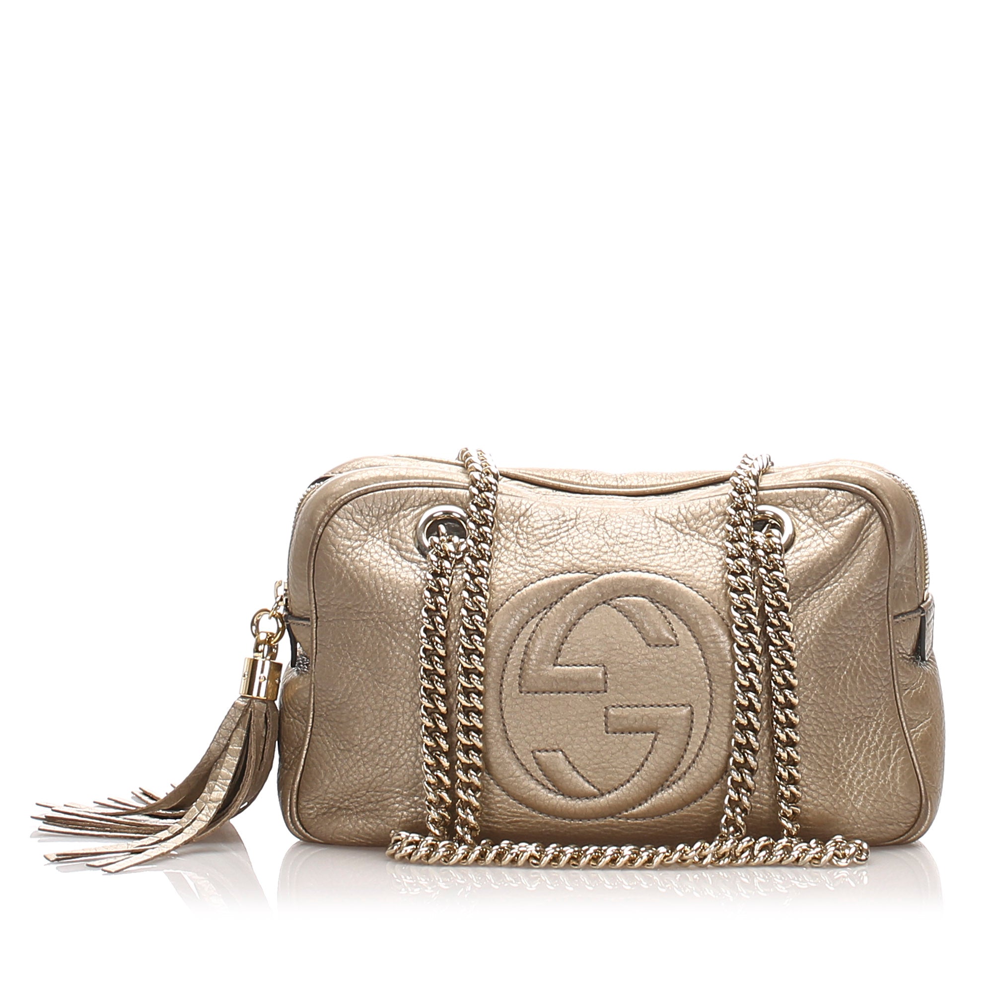 gucci purse gold