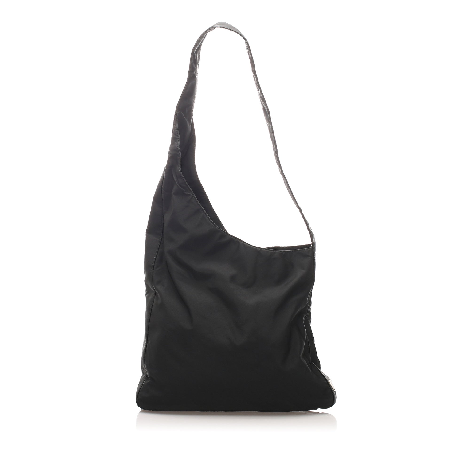 black prada hobo bag