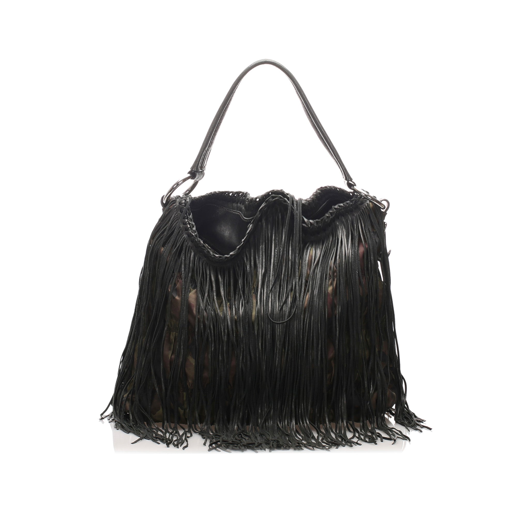 prada fringe bag