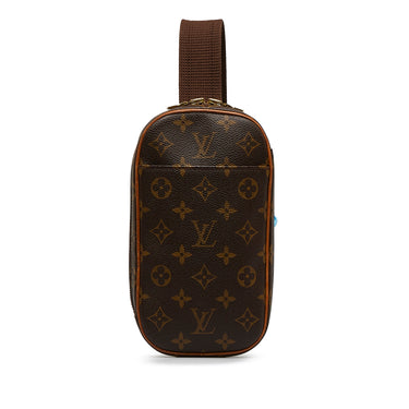 Louis Vuitton e Crossbody Bag - Brown Crossbody Bags