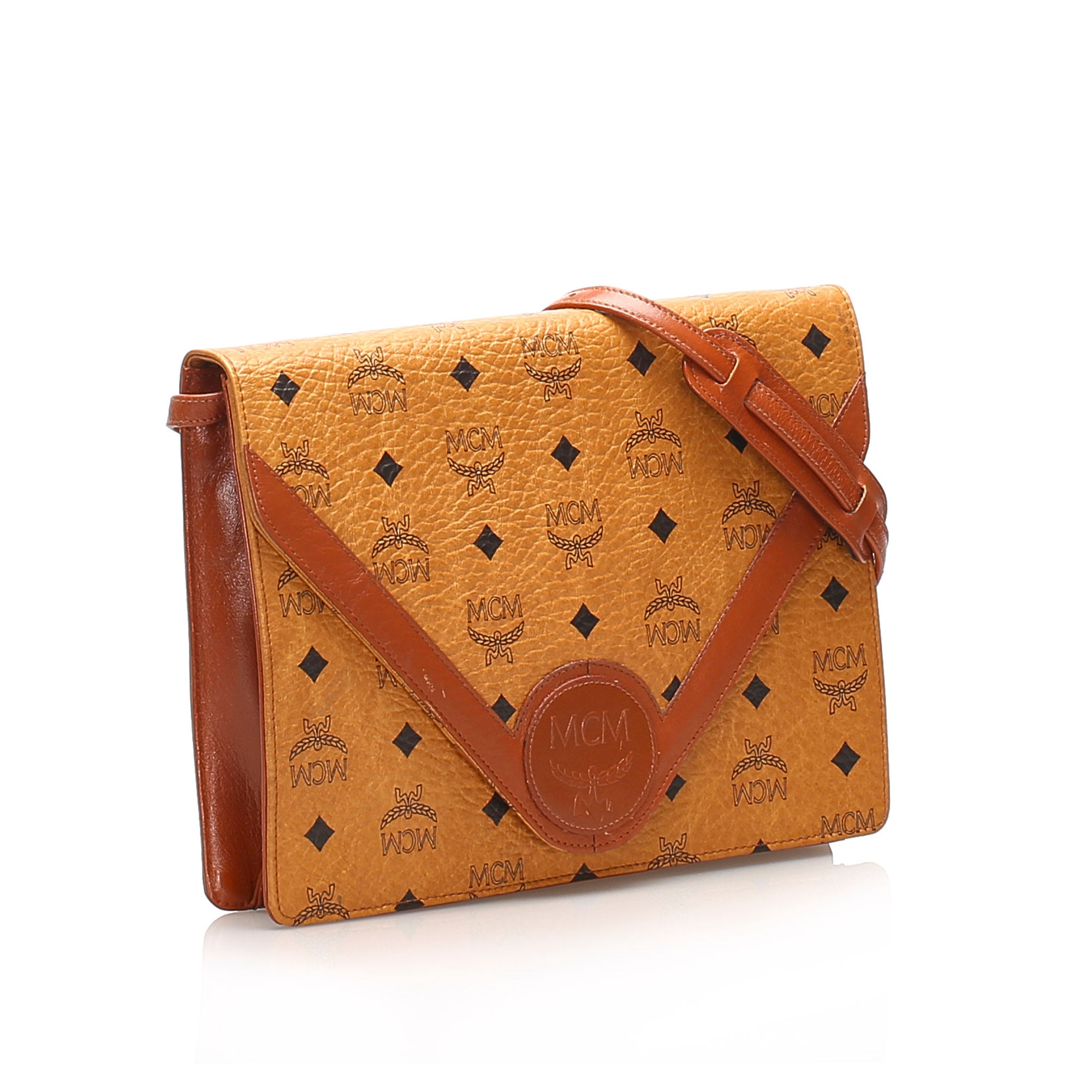 mcm crossbody wallet